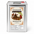 Black Mustard Oil Tin
