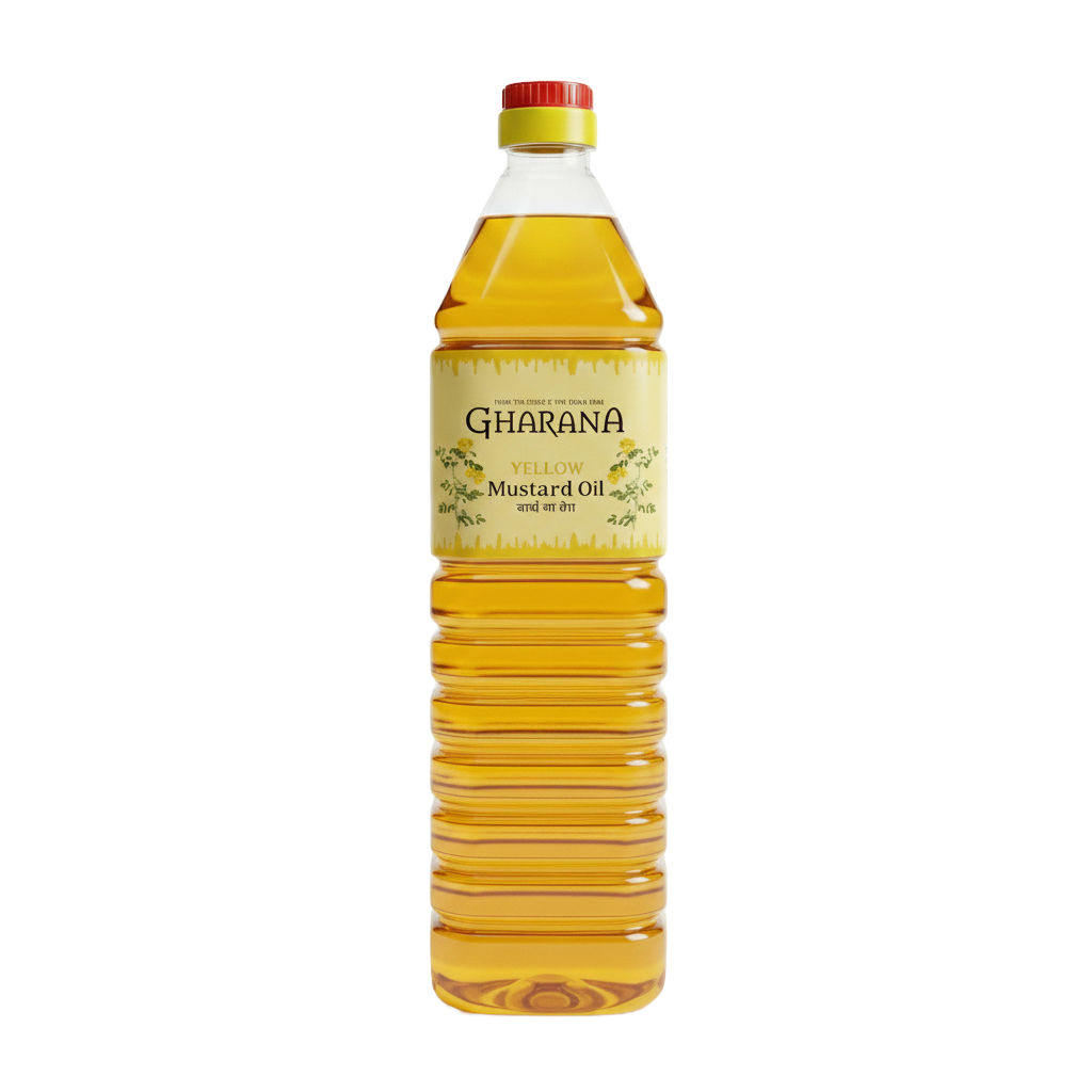 Yellow Mustard Oil