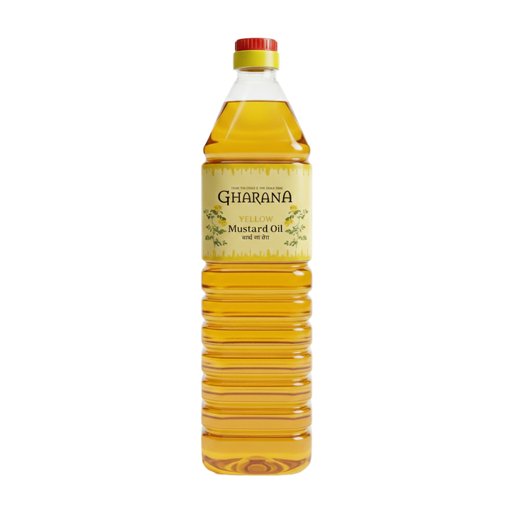 Yellow Mustard Oil