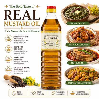 Black Mustard Oil