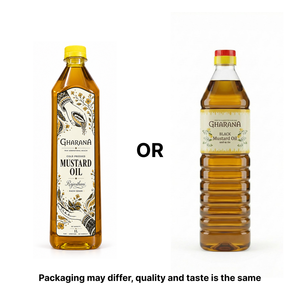 Black Mustard Oil