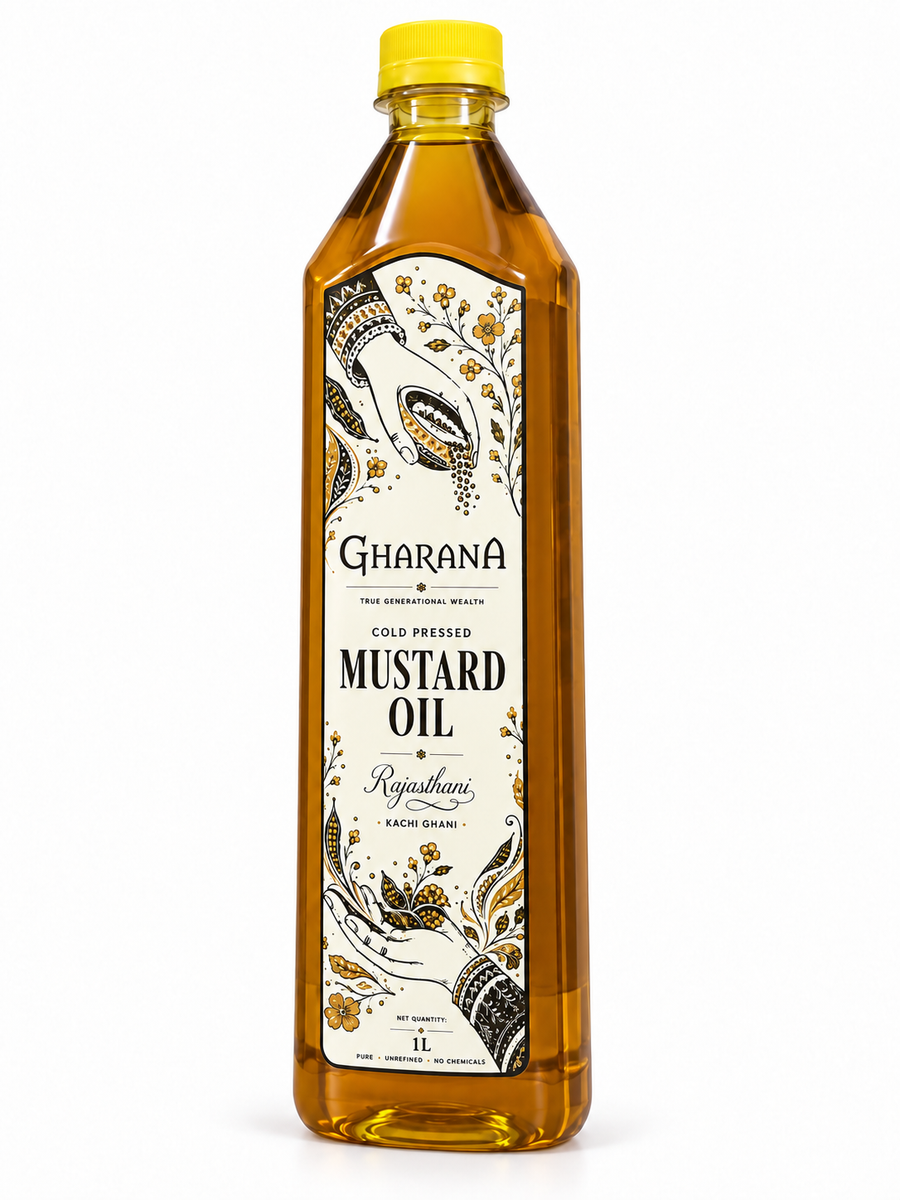 Black Mustard Oil