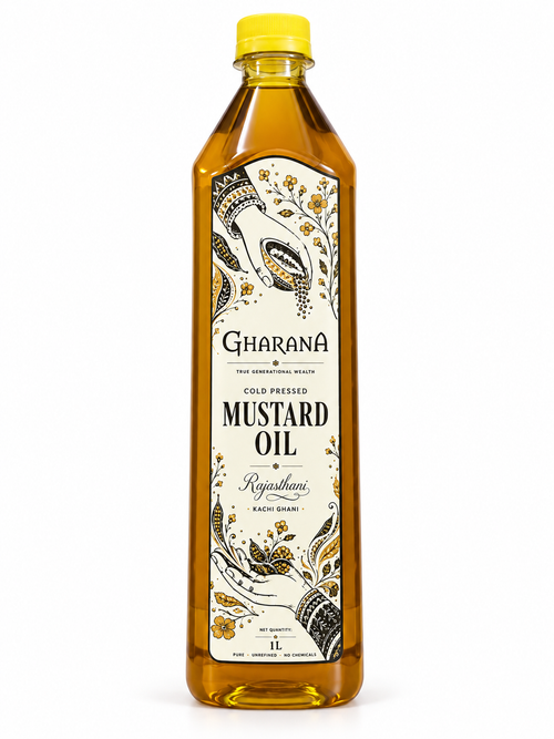 Black Mustard Oil