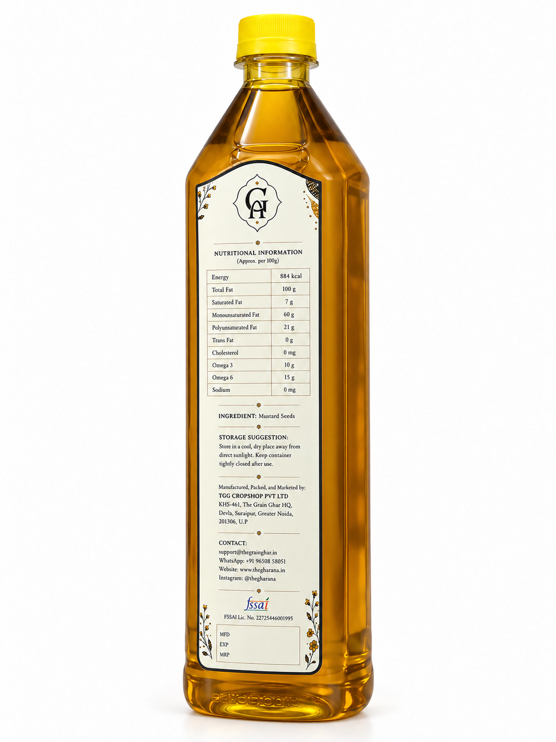Black Mustard Oil