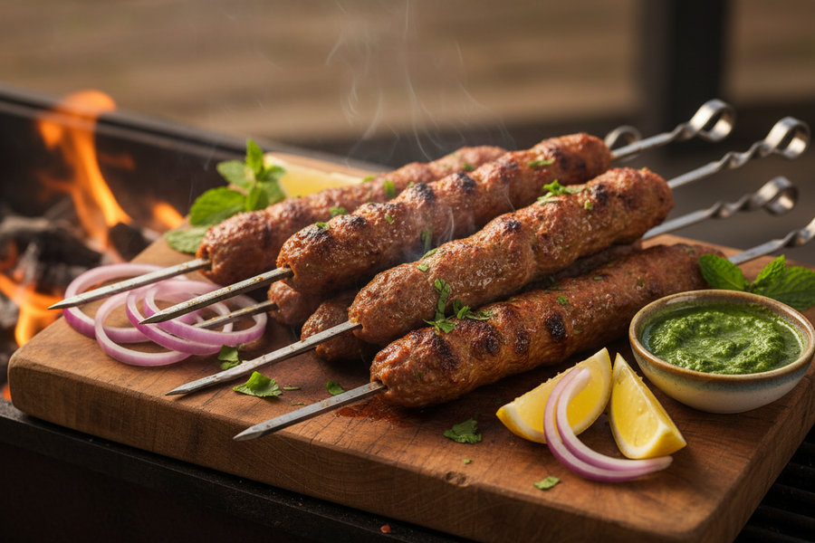 Seekh Kebab