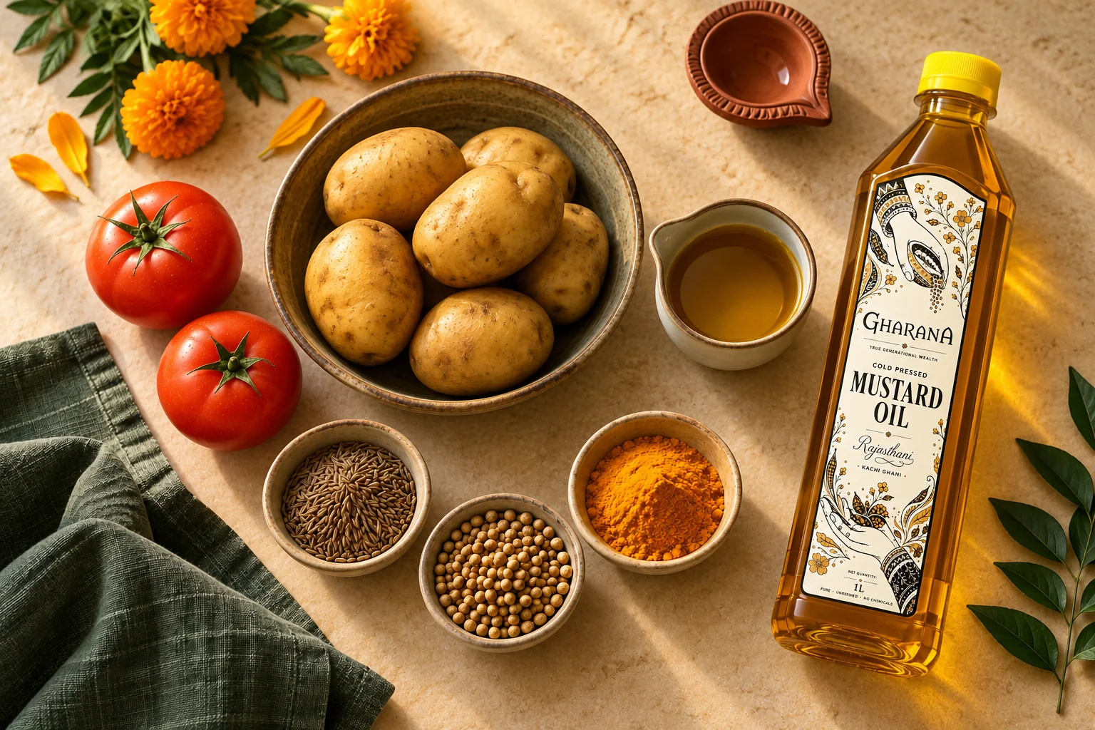 Mustard oil for Diwali cooking: plan your festive kitchen
